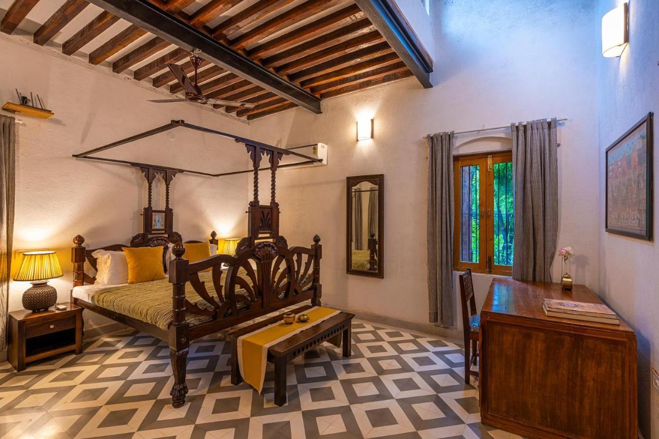 Stayvista'S Peepal Haveli - Rustic Kothi With Terrace, Breathtaking View & Bonfire Narainpur  Экстерьер фото
