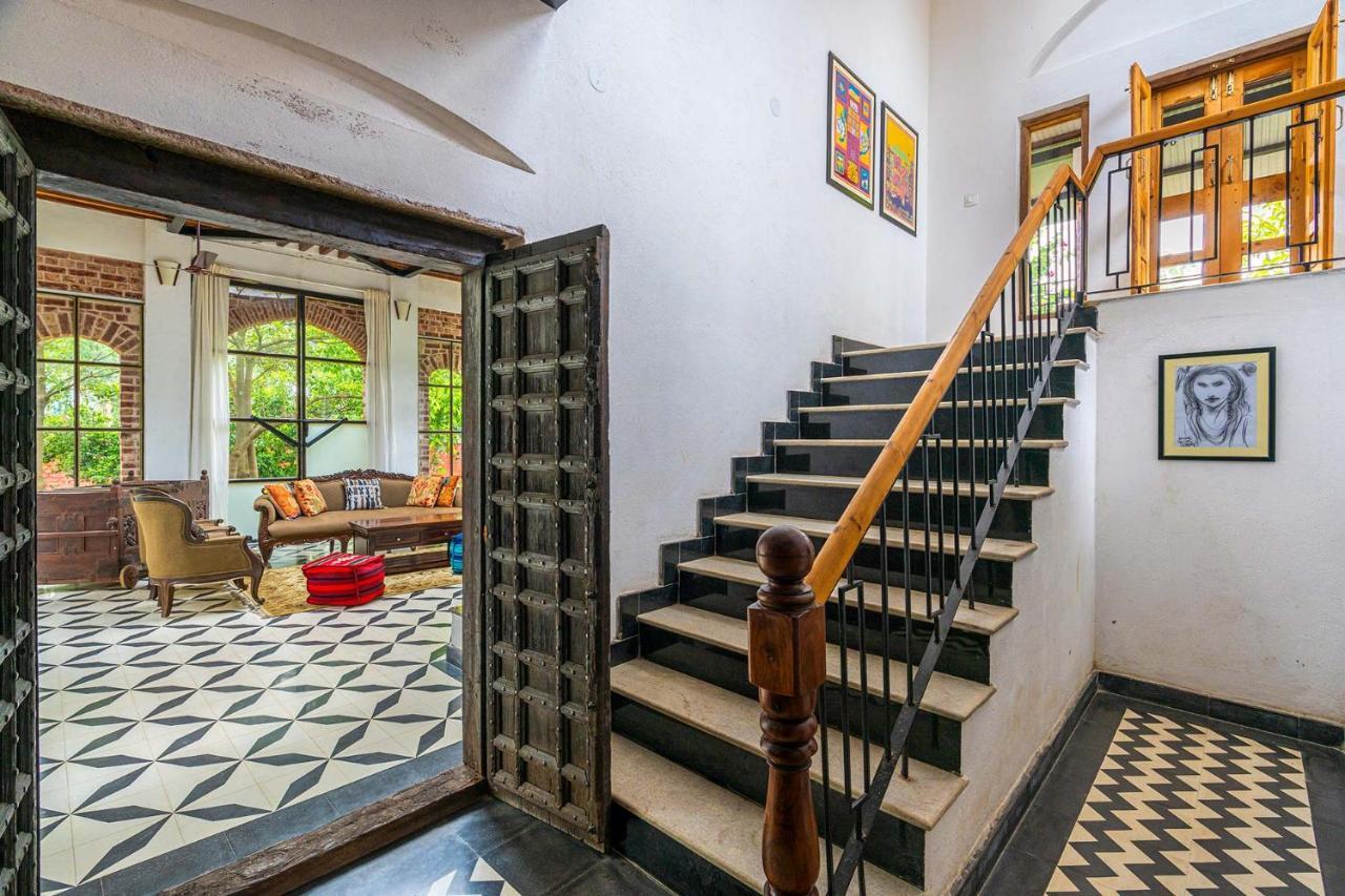 Stayvista'S Peepal Haveli - Rustic Kothi With Terrace, Breathtaking View & Bonfire Narainpur  Экстерьер фото
