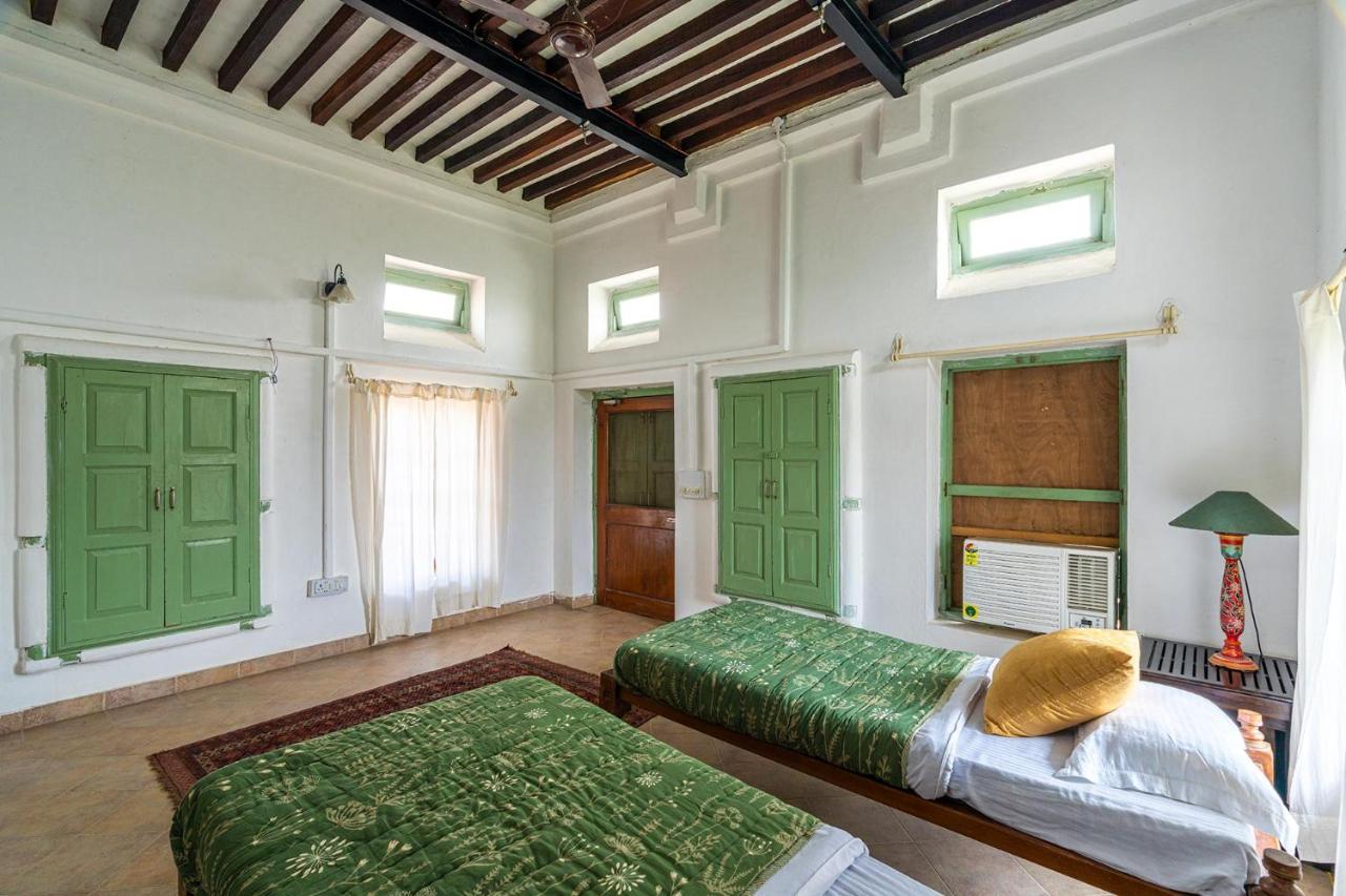 Stayvista'S Peepal Haveli - Rustic Kothi With Terrace, Breathtaking View & Bonfire Narainpur  Экстерьер фото