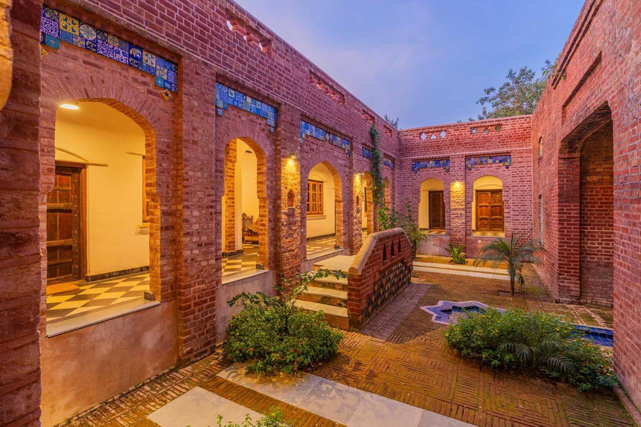 Stayvista'S Peepal Haveli - Rustic Kothi With Terrace, Breathtaking View & Bonfire Narainpur  Экстерьер фото